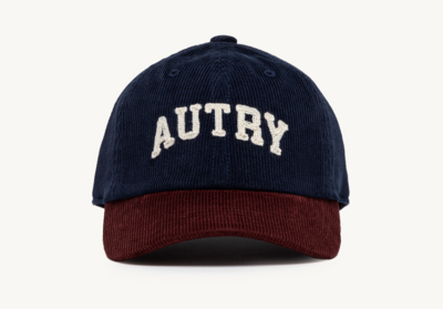 GORRA DE BÉISBOL BICOLOR CON LOGOTIPO BORDADO UNISEX